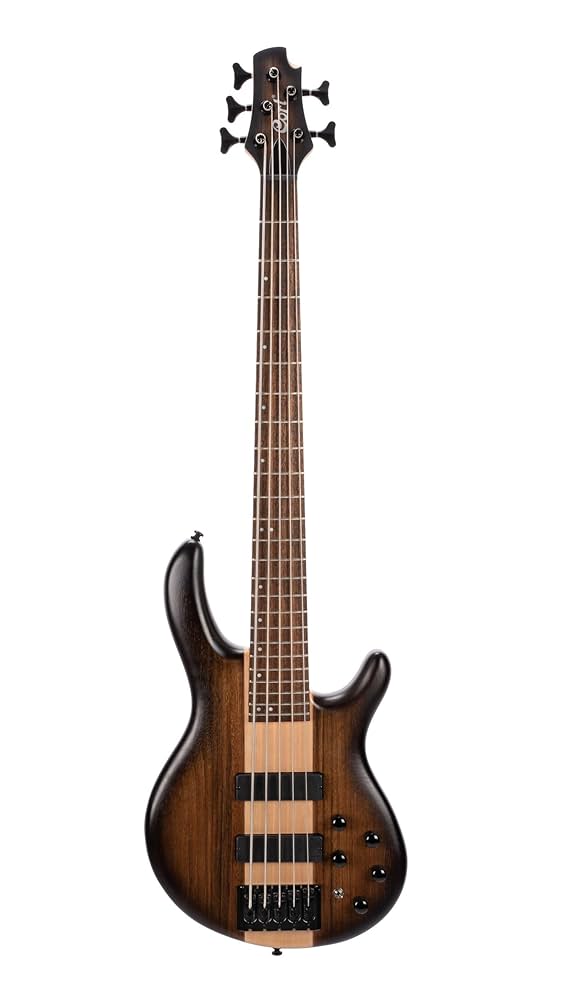 Cort Electric Bass Guitar Artisan Series 5 string C5 PLUS